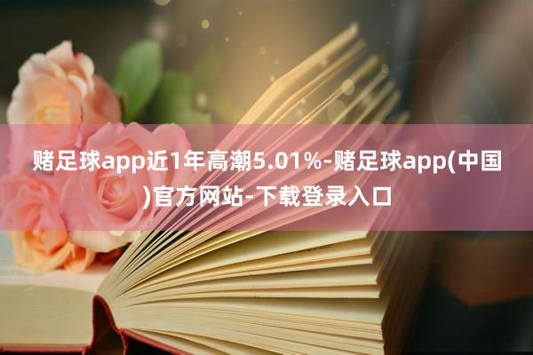 赌足球app近1年高潮5.01%-赌足球app(中国)官方网站-下载登录入口