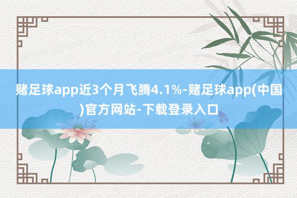 赌足球app近3个月飞腾4.1%-赌足球app(中国)官方网站-下载登录入口